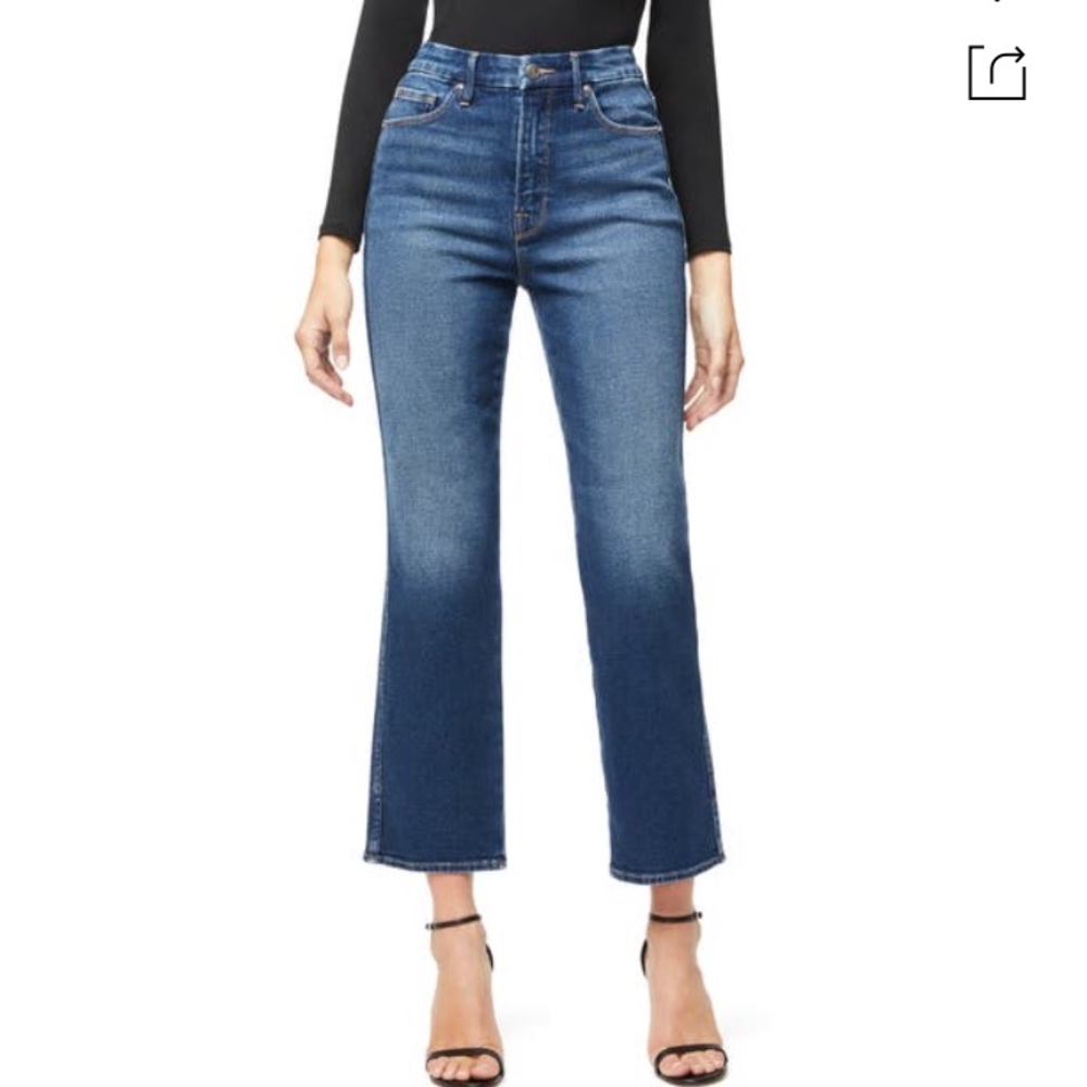 Good American good curve jeans